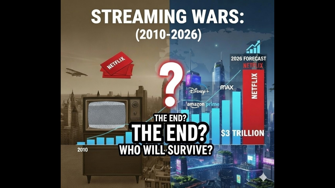 The Streaming Wars: Who Survived? (2010 - 2026)