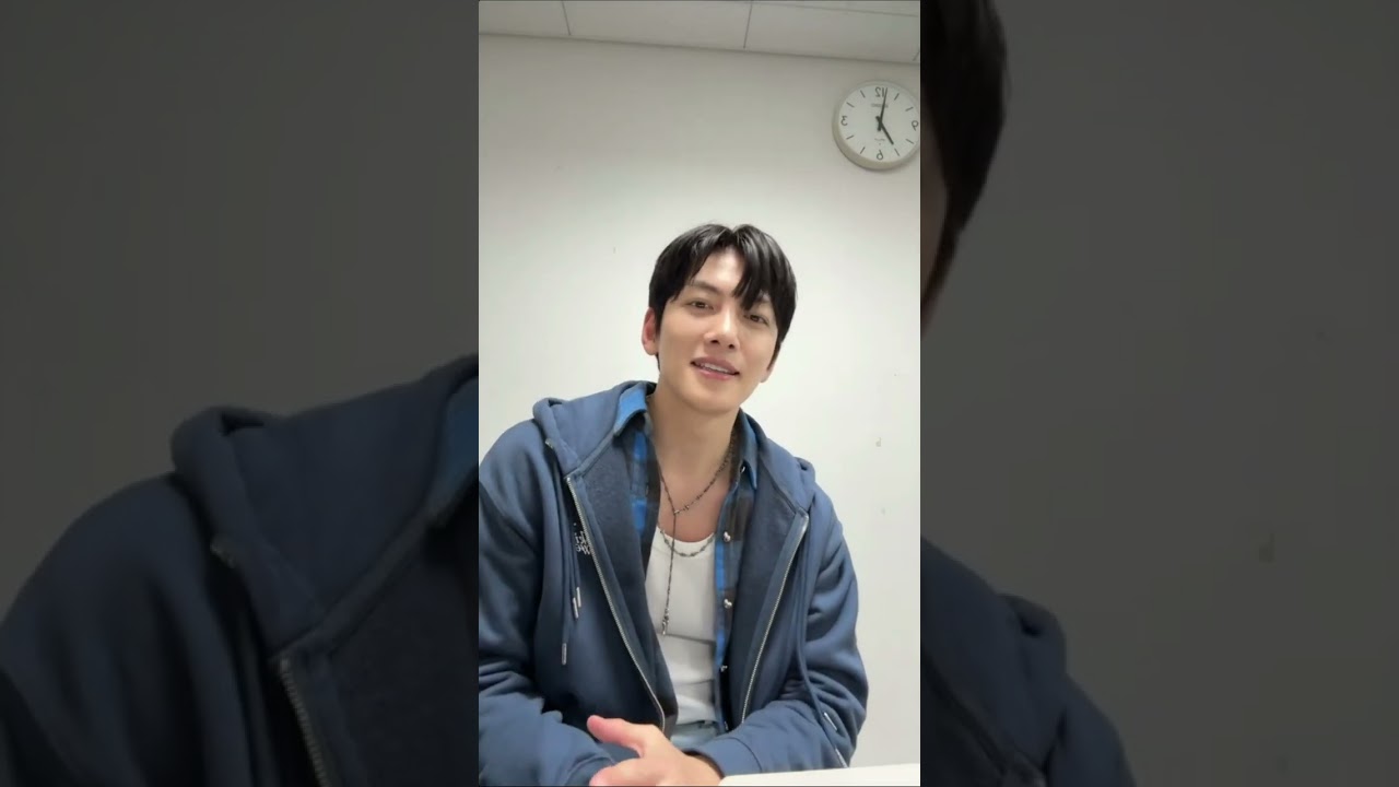 250426 jichangwook 지창욱 Instagram live