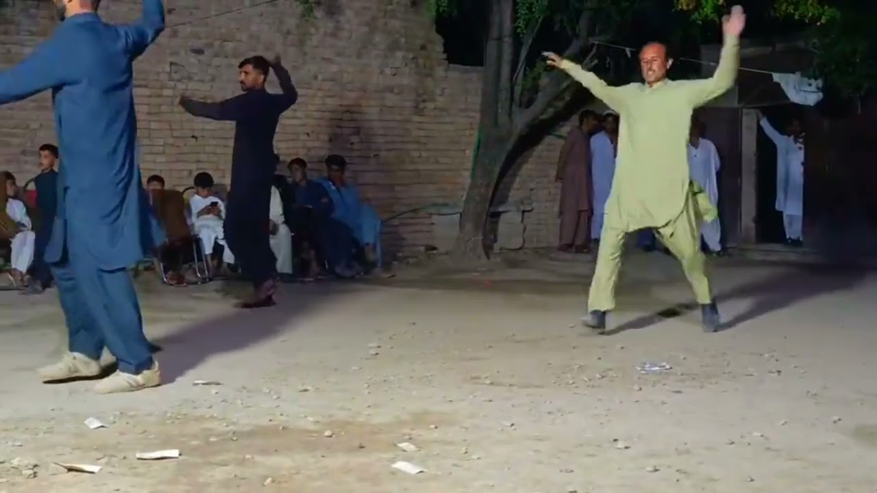 Khattak dance 