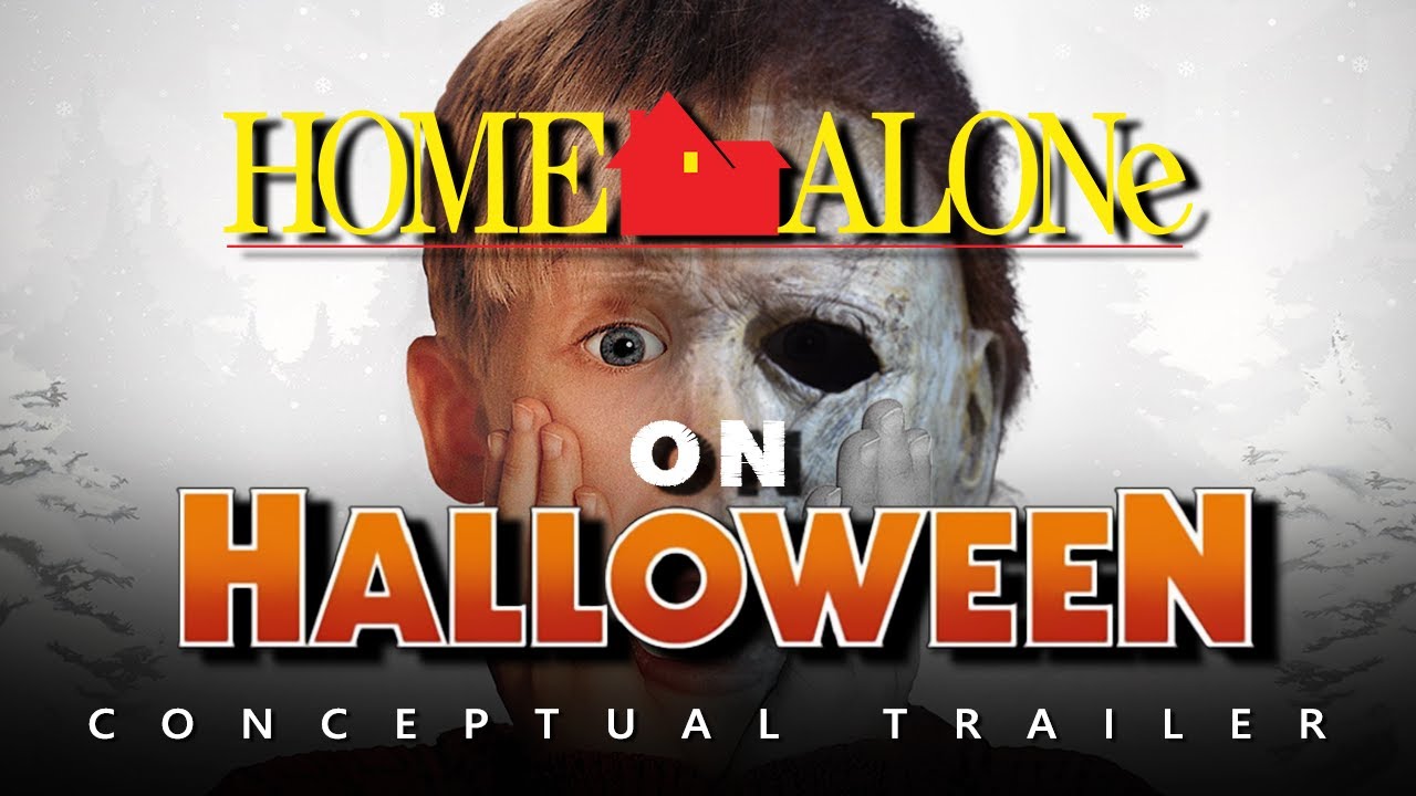 Home Alone on Halloween | Retro Conceptual (Fan-Made) Trailer