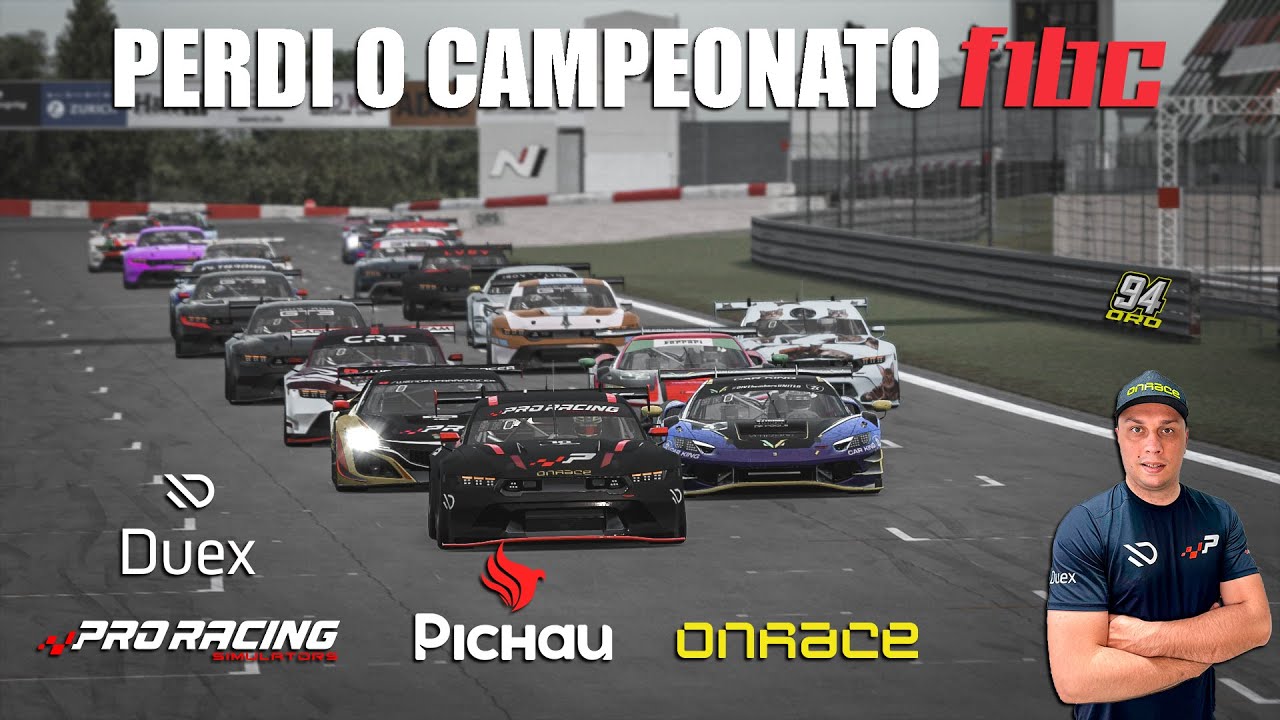 PERDI O CAMPEONATO NA ULTIMA ETAPA DA @F1BC Esports