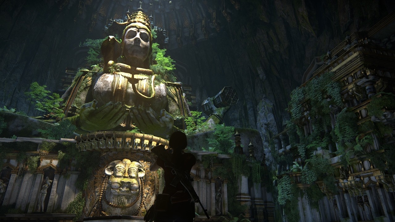 Uncharted El Legado Perdido #7