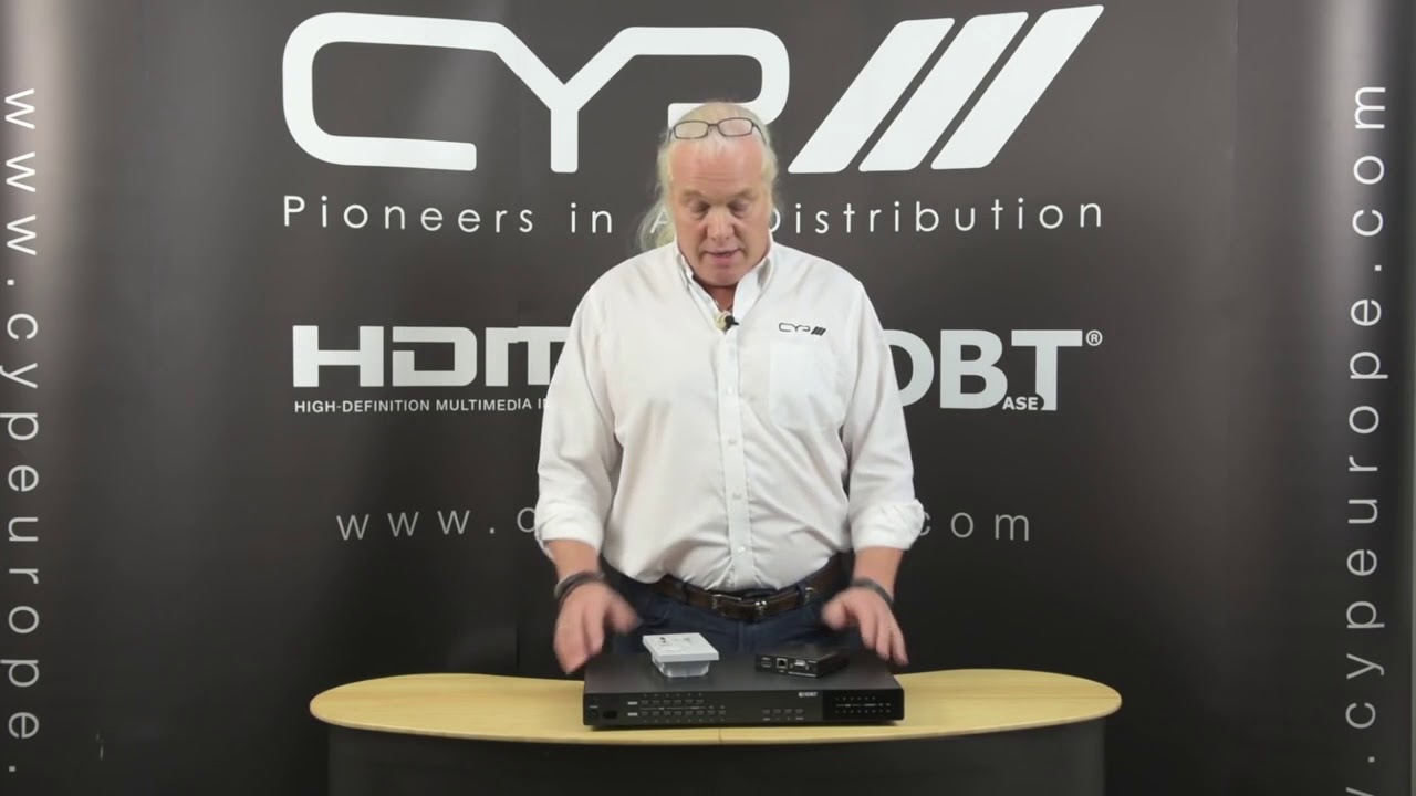 Schalter/ VideoScaler HDBaseT, HDMI, VGA, Video auf HDBaseT, HDMI EL-5500-HBT
