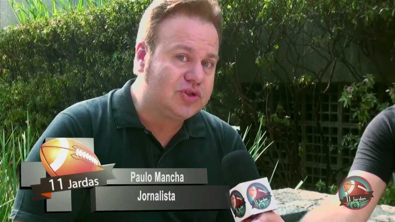 11 Jardas: Paulo Mancha - Origem e hist&oacute;ria do futebol americano (EUA e Brasil)