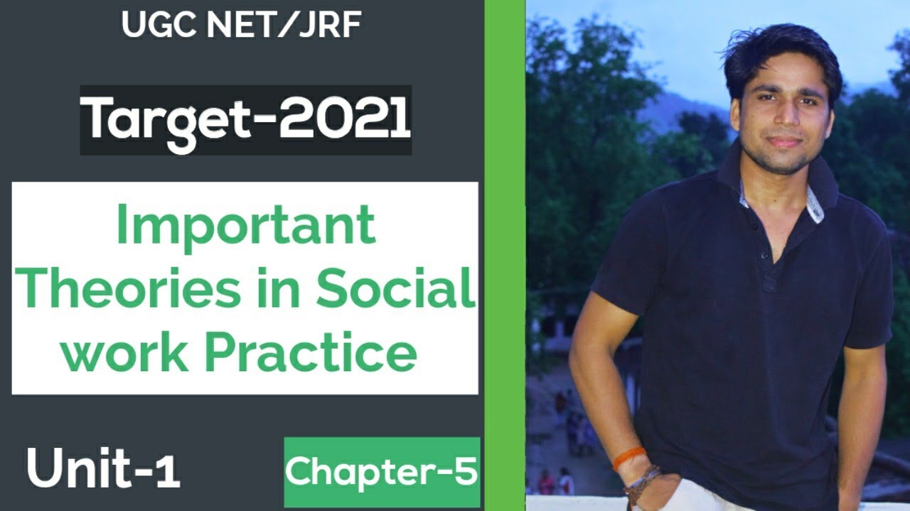 Chapter-5_Unit-1|| 🔥🔥Important Theories in Social Work Practice  || Social Work ||UGC NET/JRF 2021||