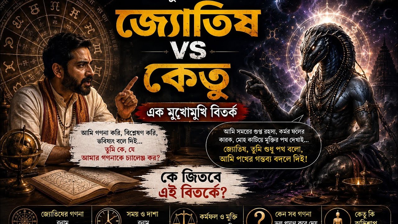 KETU MAHADASHA & ASTROLOGY DEBATE IN BENGALI
