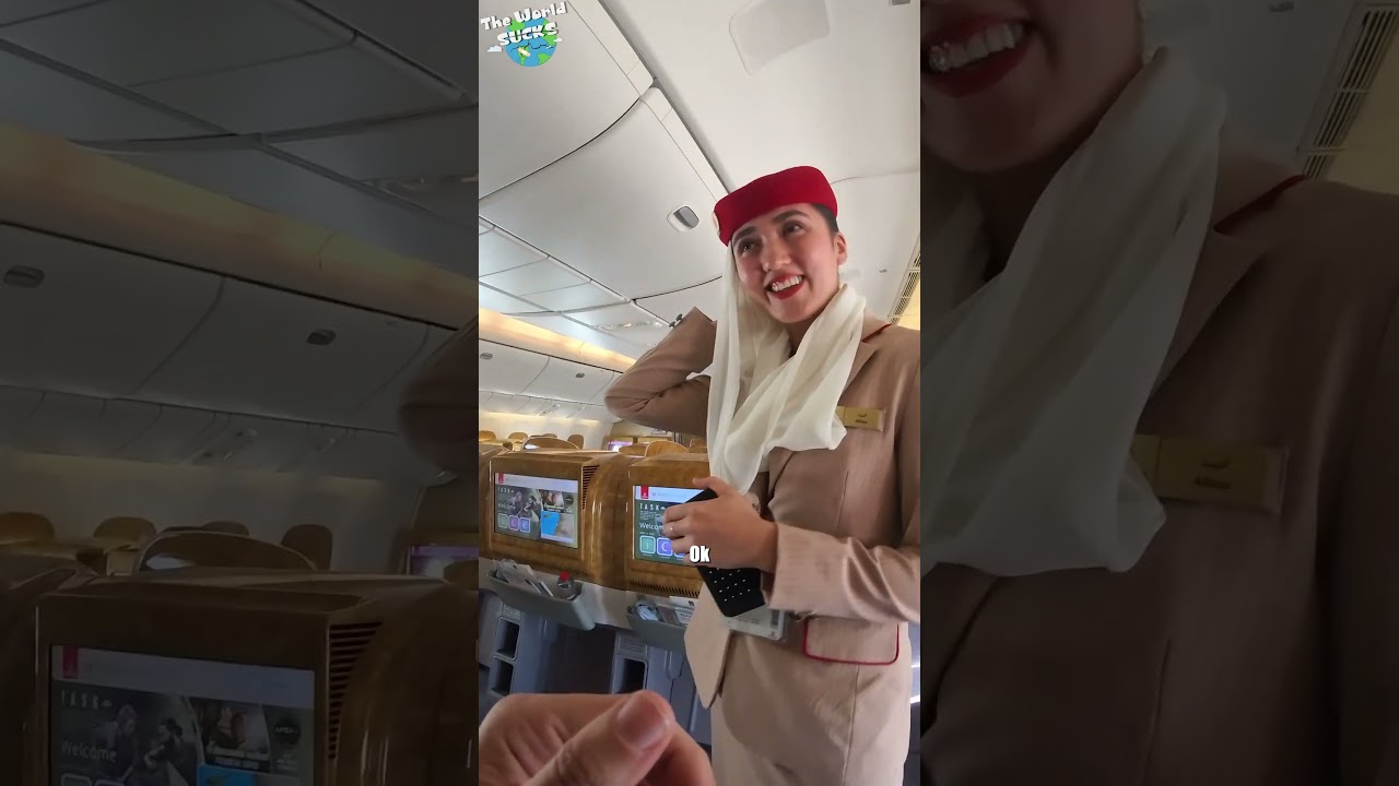 A Business Class Ticket For a Bottle of water? - تيكت بزنس كلاس بدل قنينة مي