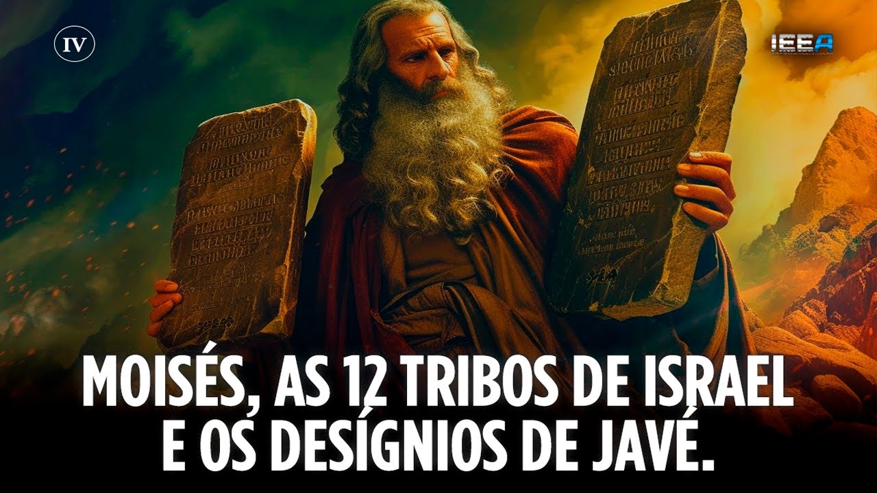 Mois&eacute;s, as Doze Tribos e os Des&iacute;gnios de Jav&eacute; - PALESTRA COMPLETA (Jan Val Ellam)
