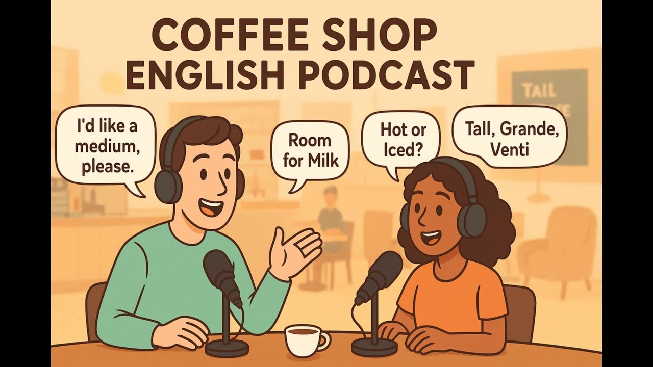 Ordering Coffee in English | Easy English Conversation Practice