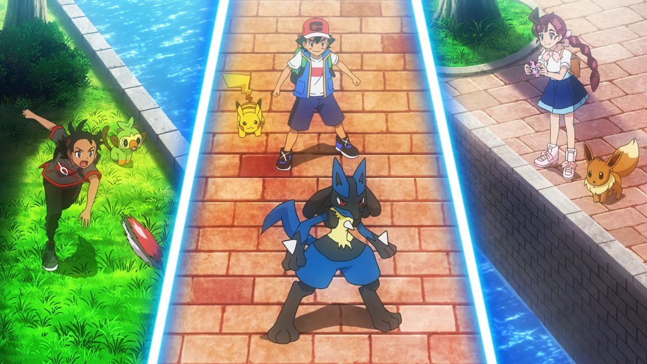 Pokemon Journeys tập cuối: Satoshi và Goh, bắt đầu chuyến hành trình mới