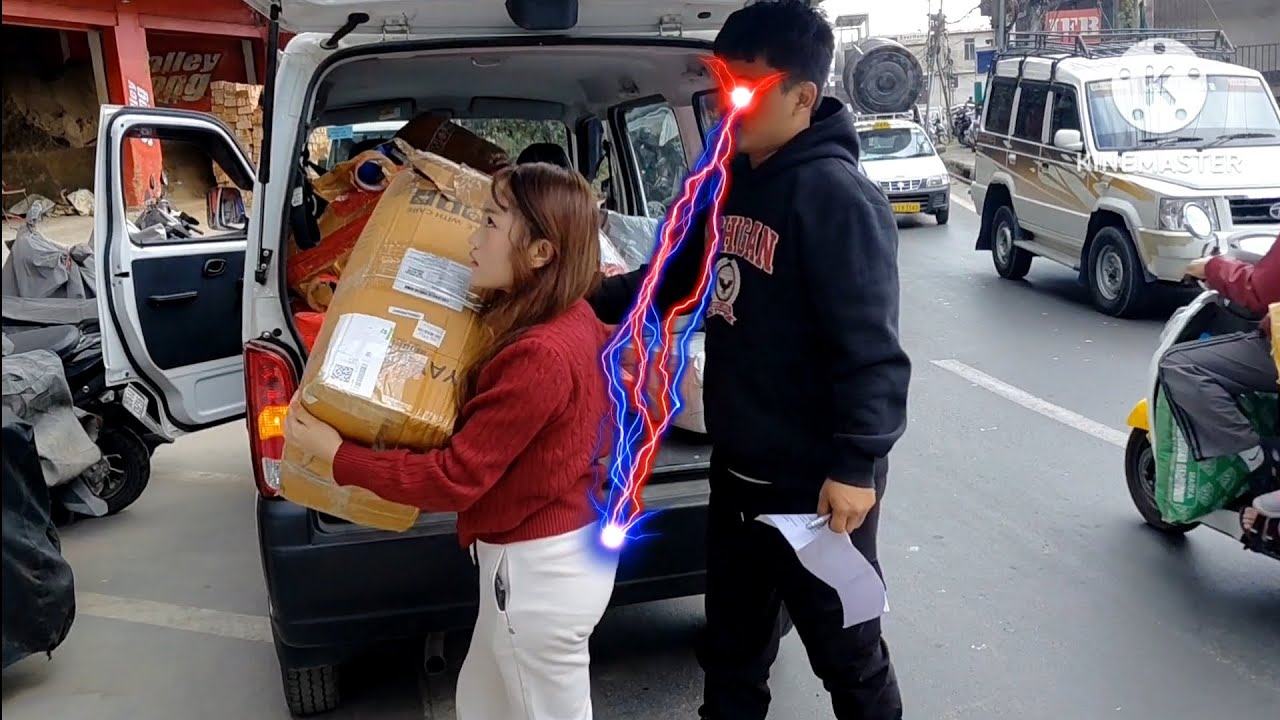 Aizawl Dak Parcel Delivery Guysss,With Mama Part 4