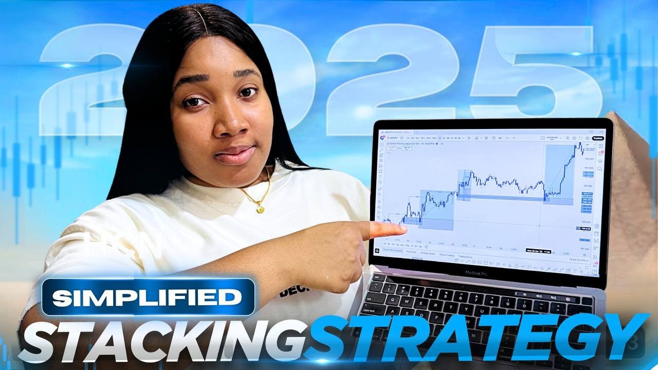 This is the simplest video you will see on how to stack positions. #forextrading #financialfreedom