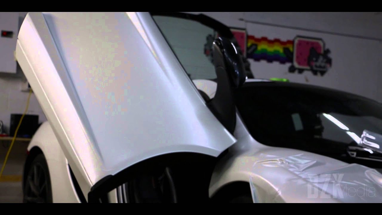 Sekanskin - McLaren MP4-12C - Satin Pearl White