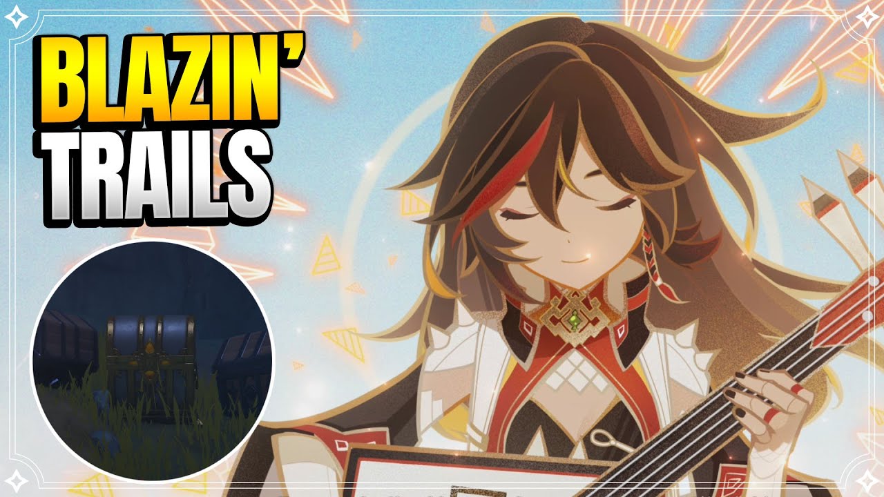 Blazin' Trails & ALL Chests - Summertime Odyssey III -【Genshin Impact】