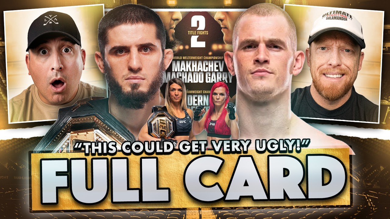 UFC 330: Makhachev vs. Garry  FULL CARD Predictions, Bets and DraftKings