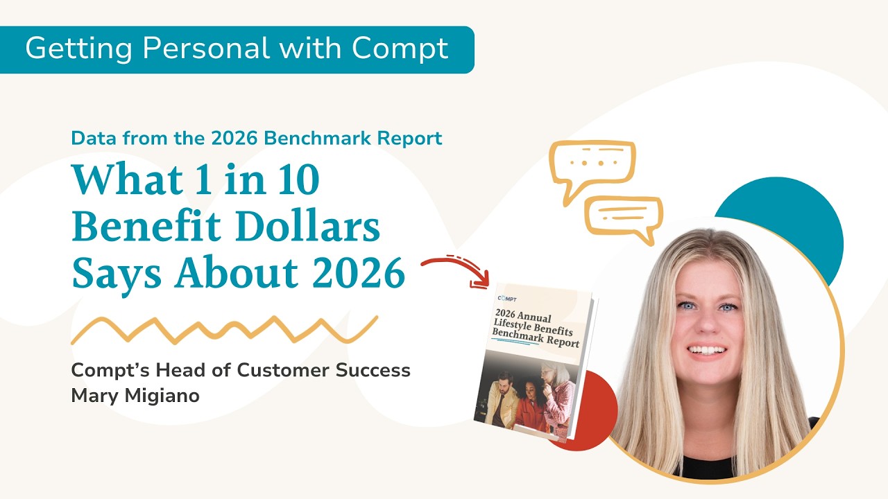 Getting Personal Ep 39 | What 1 in 10 Benefit Dollars Says About 2026 with Mary Migiano