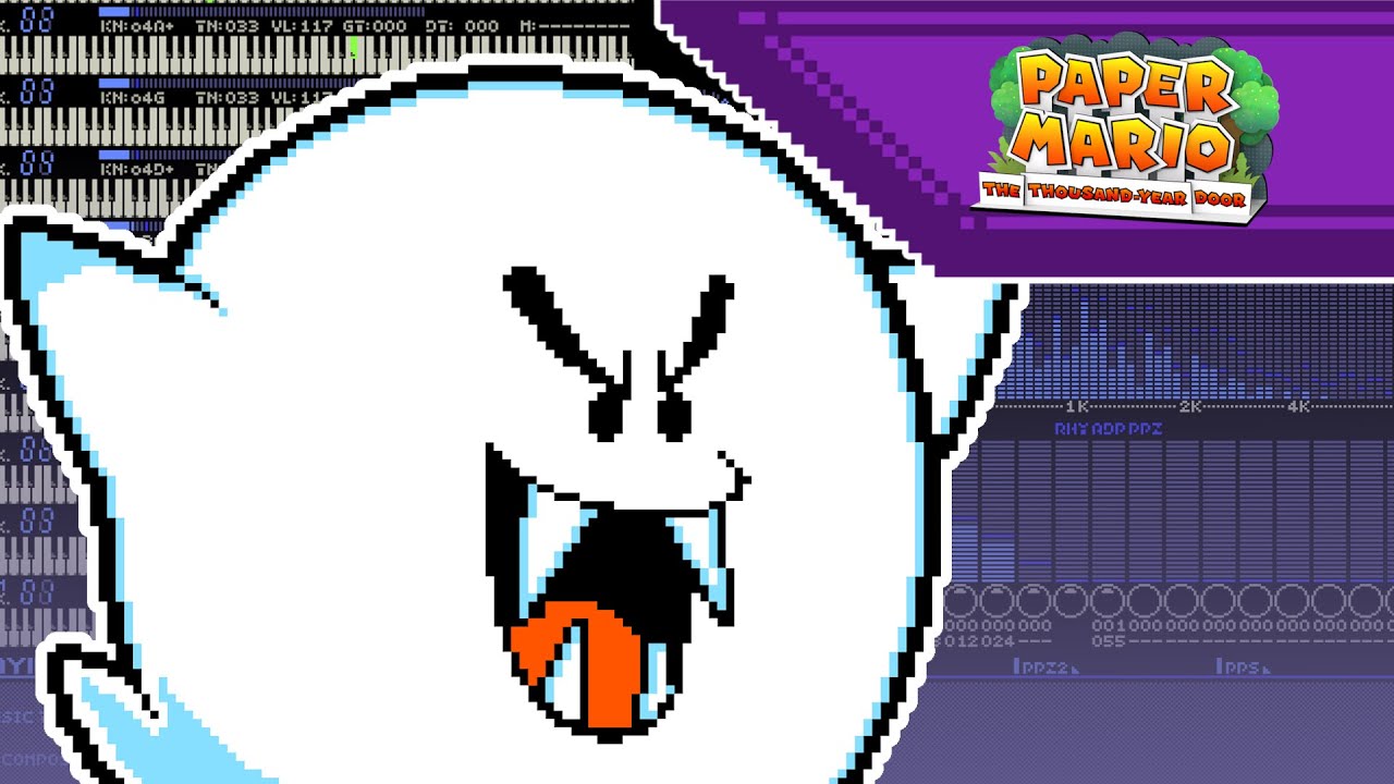 Atomic Boo Battle (YM2608 Cover) - Paper Mario: TTYD (2024)