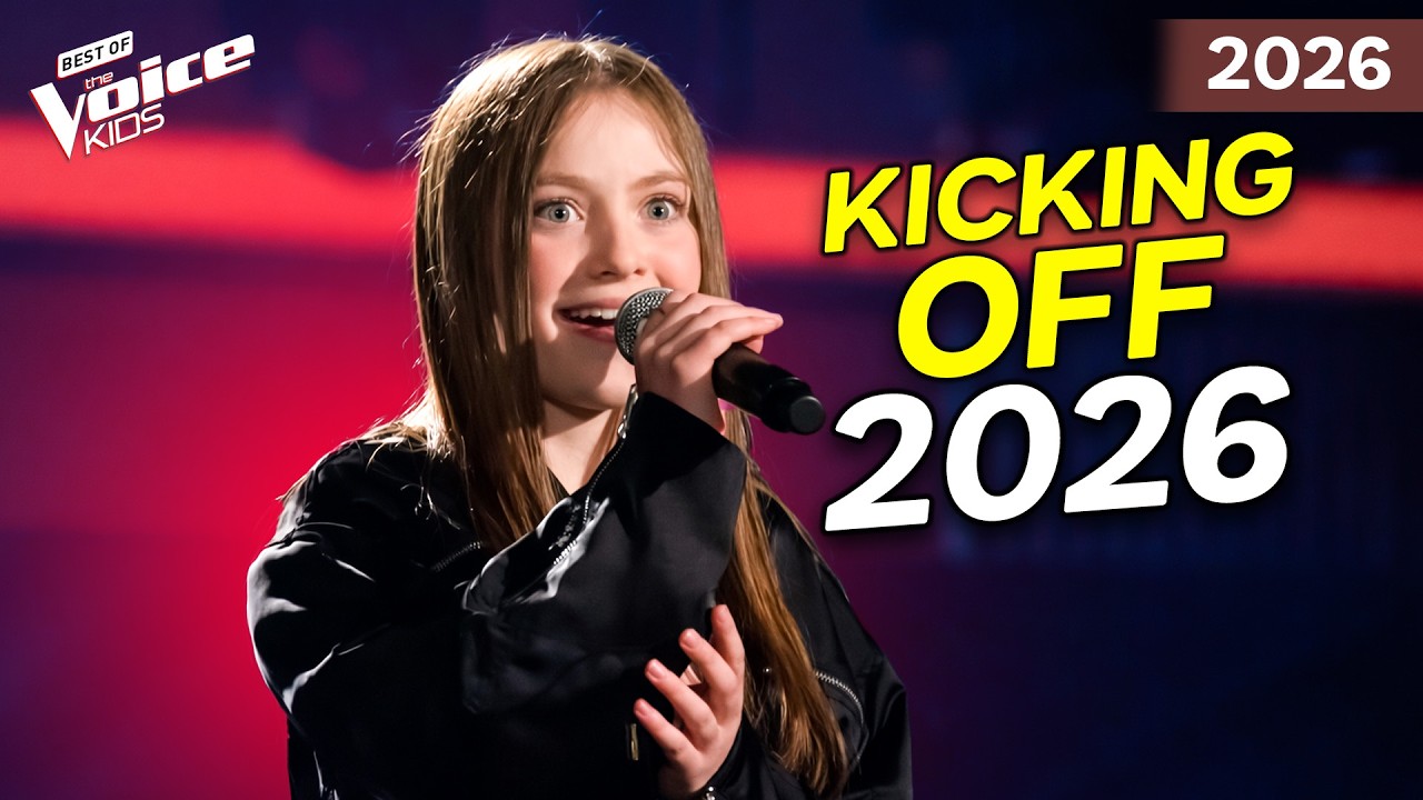 The Year of UNREAL Vocals: 2026 HIGHLIGHTS | The Voice Kids