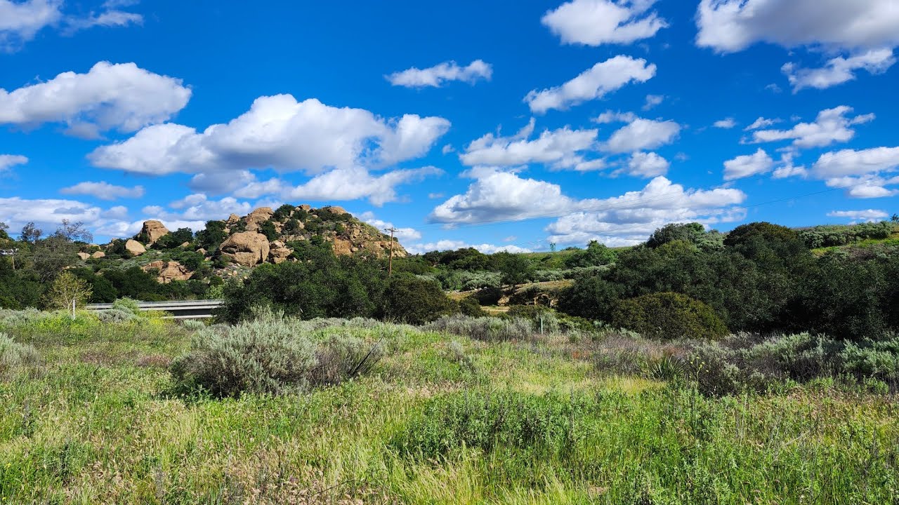 Beautiful Day at Spahn Ranch 