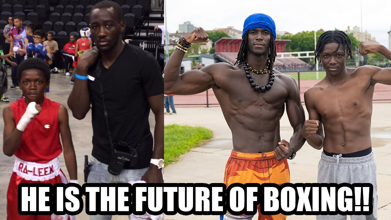 FUTURE TERENCE BUD CRAWFORD OF BOXING!|CALISTHENICS TRAINING 17-YEAR-OLD VEGAN BOXER RALEEK BORN!