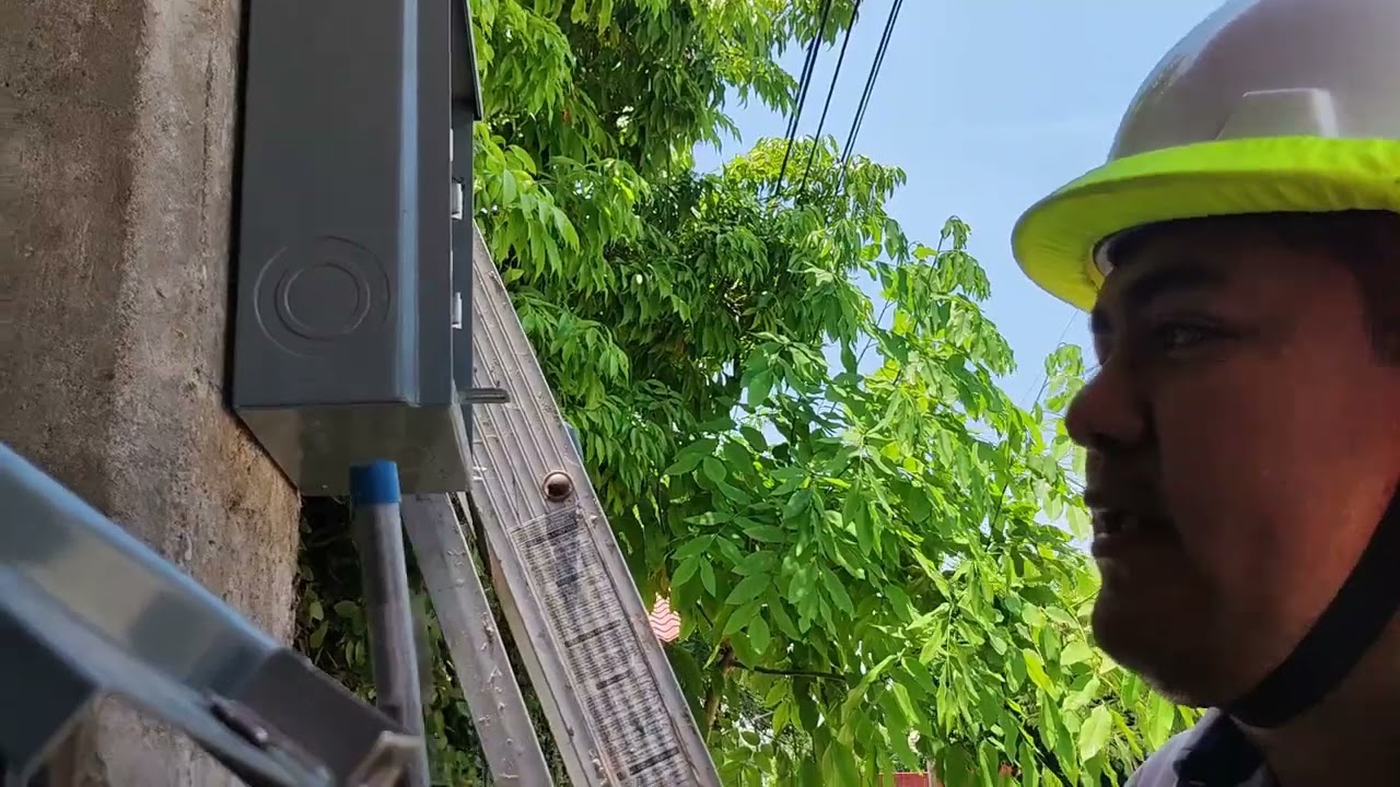 Instalación de base de medición 4x100 amp #squared #pasoapaso #acometida