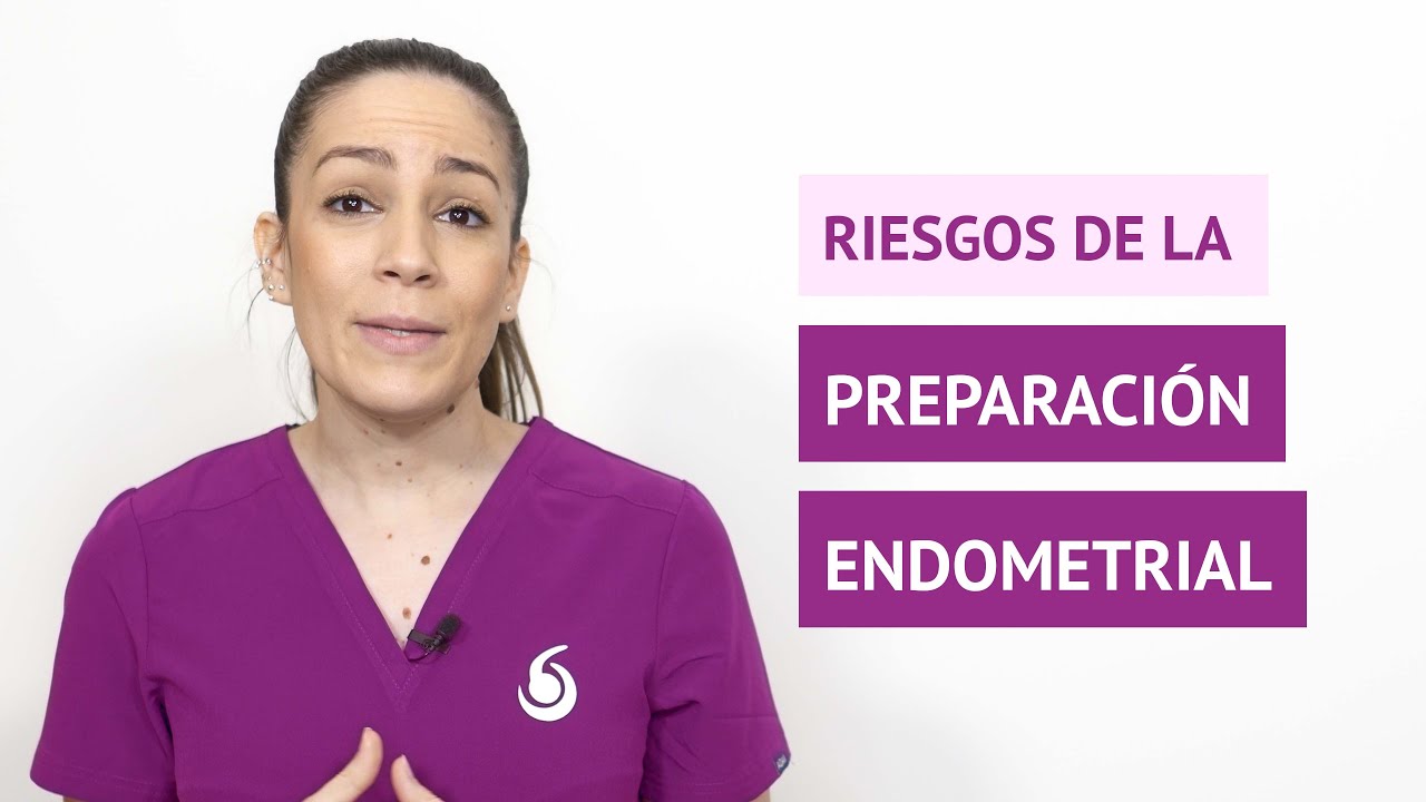 &iquest;Qu&eacute; riesgos hay en la preparaci&oacute;n endometrial de una ovodonaci&oacute;n?