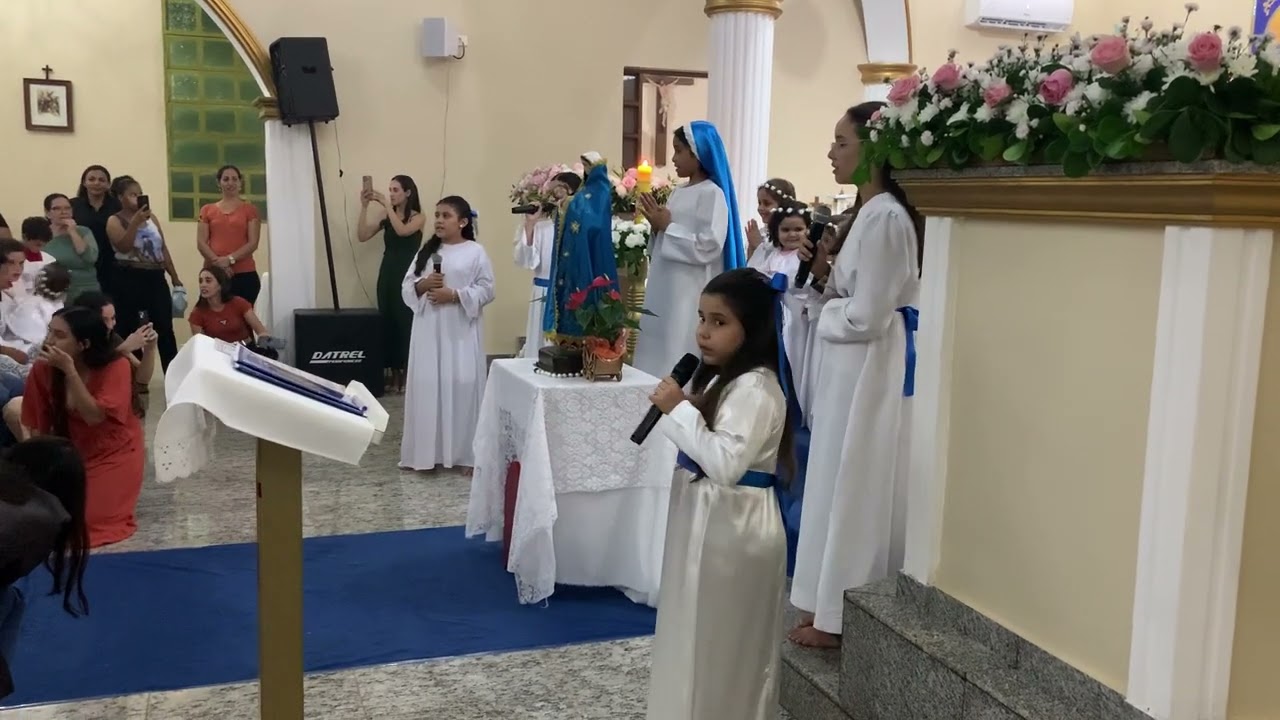 Coroação de Nossa Senhora do Bom parto- Radiolândia