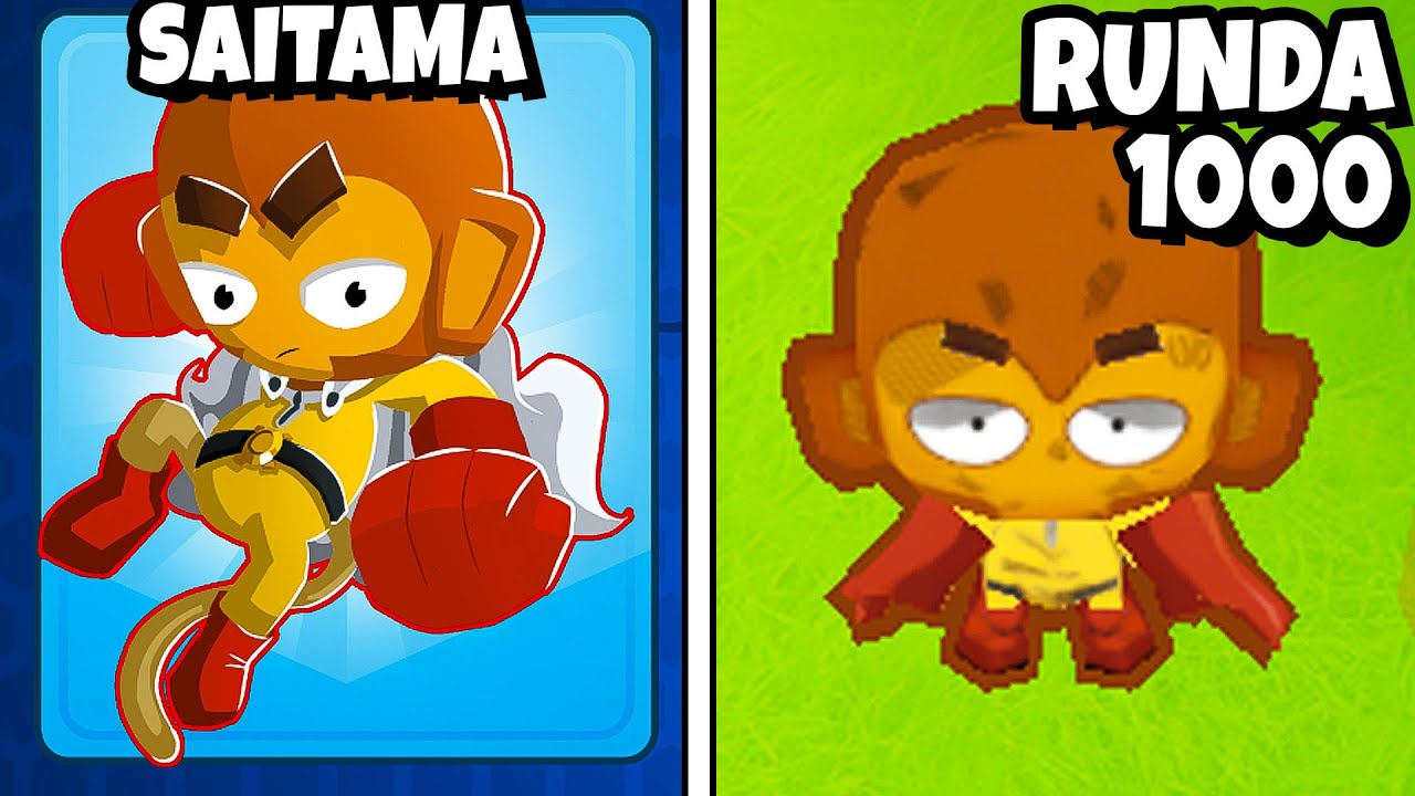 TO MIAŁA BYĆ NAJSILNIEJSZA MAŁPKA W HISTORII BLOONS TD 6