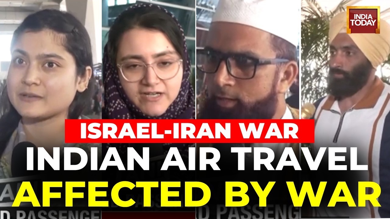 Air India, IndiGo suspend Gulf flights; Indians stranded at airports amid West Asia tensions