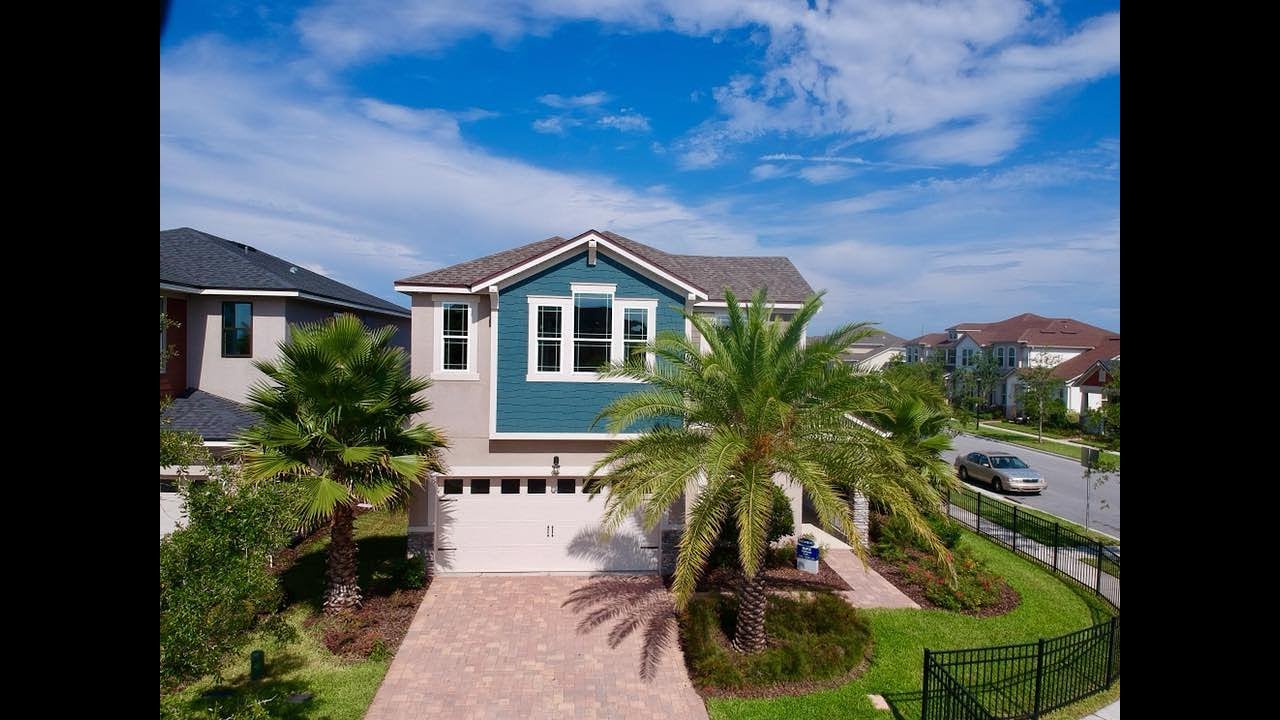 Orlando New Homes - Tapestry by Mattamy Homes - Maple Model