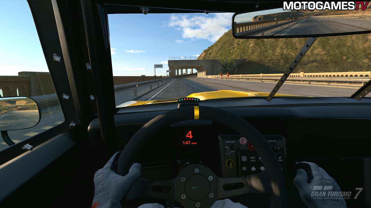 Gran Turismo 7 VR - Chevrolet Camaro 1969 Race-Mod Gameplay [PS5 Pro]