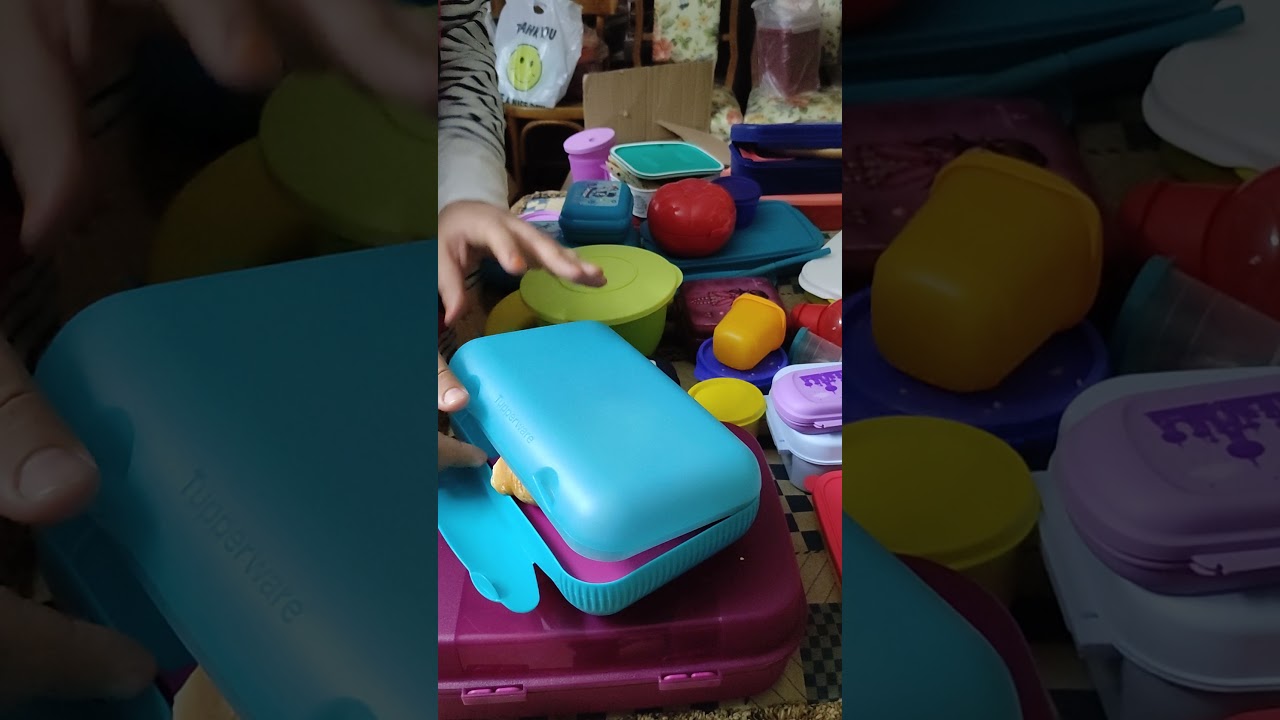 تشكيلة من لانش بوكس تابروير