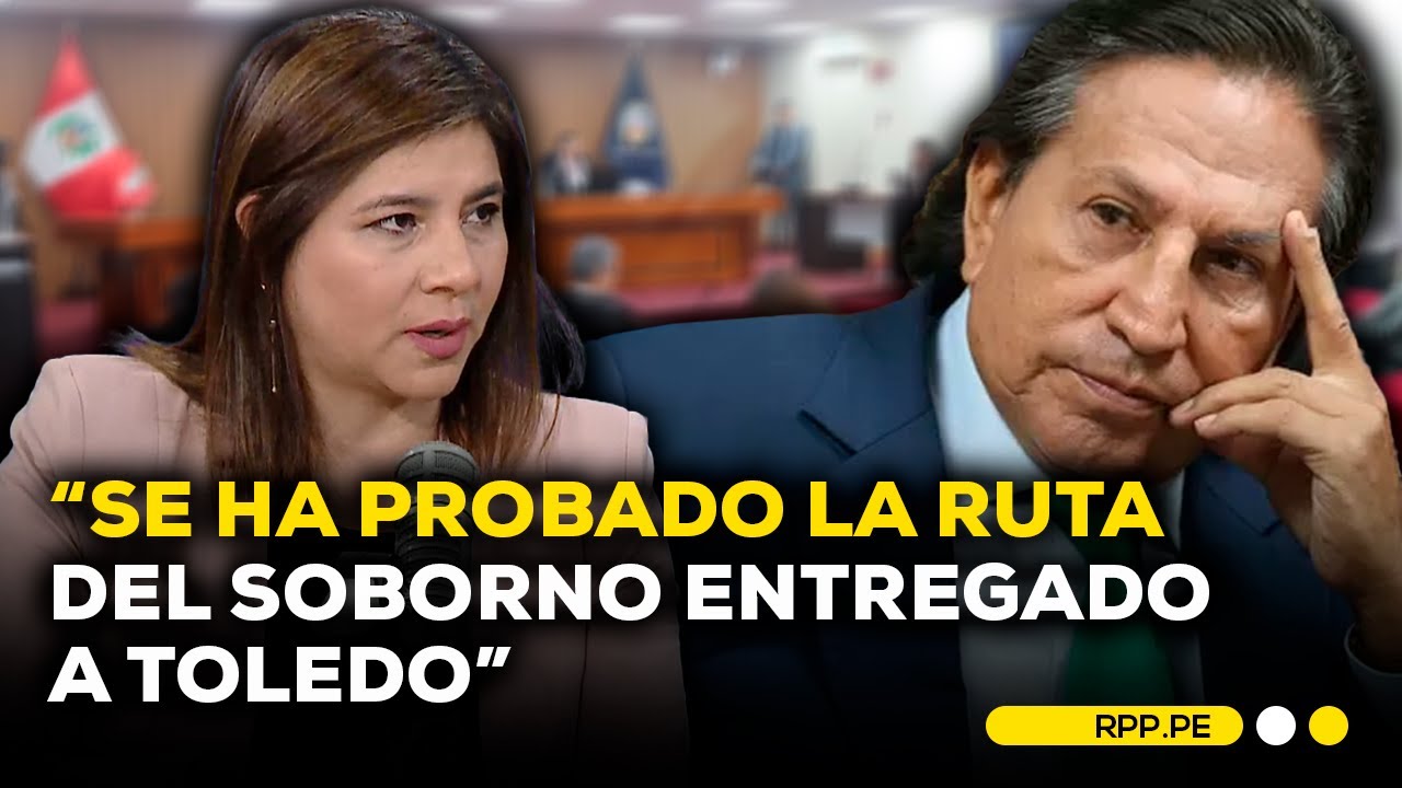 La sentencia a Alejandro Toledo 
