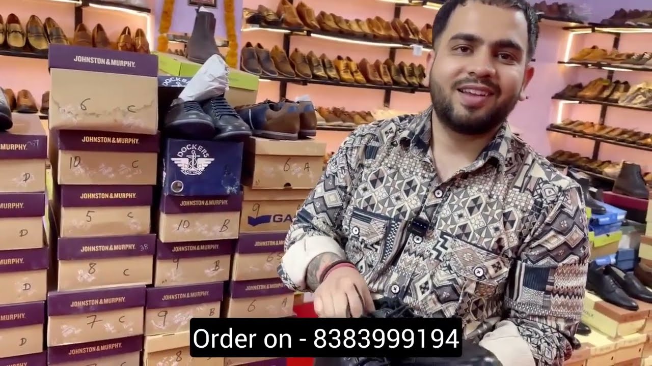 Footwear is back || Leather shoes n sneakers || Unseen brands || Starting from Rs 1000/-
