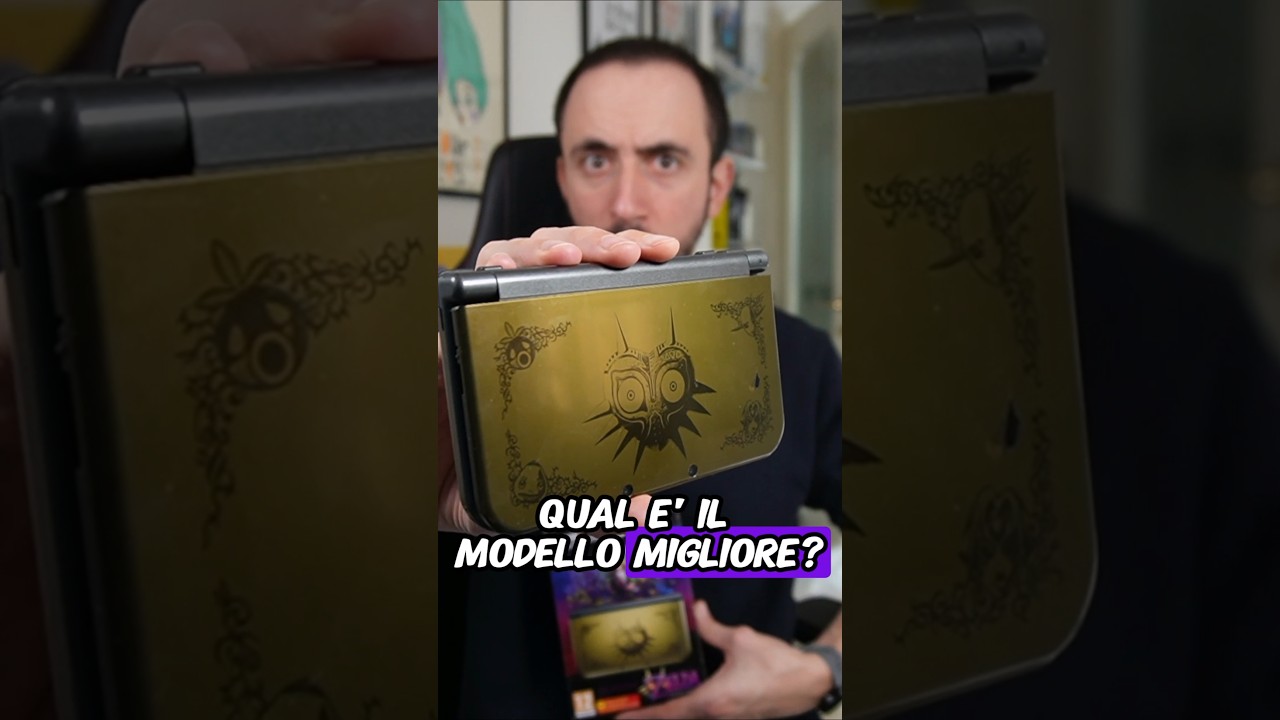 Qual &egrave; il MIGLIORE Nintendo 3DS? Tutti i modelli a confronto: conosci ogni 3DS? #3ds #nintendo