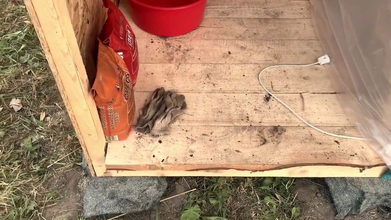 Летняя баня за 4 дня