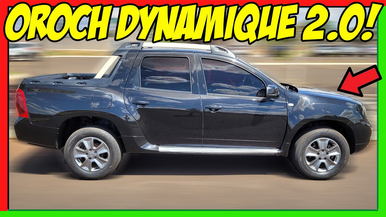 ✅DUSTER OROCH 2.0 MANUAL DYNAMIQUE 2015/2016!😎Pontos POSITIVOS👍e NEGATIVOS👎!