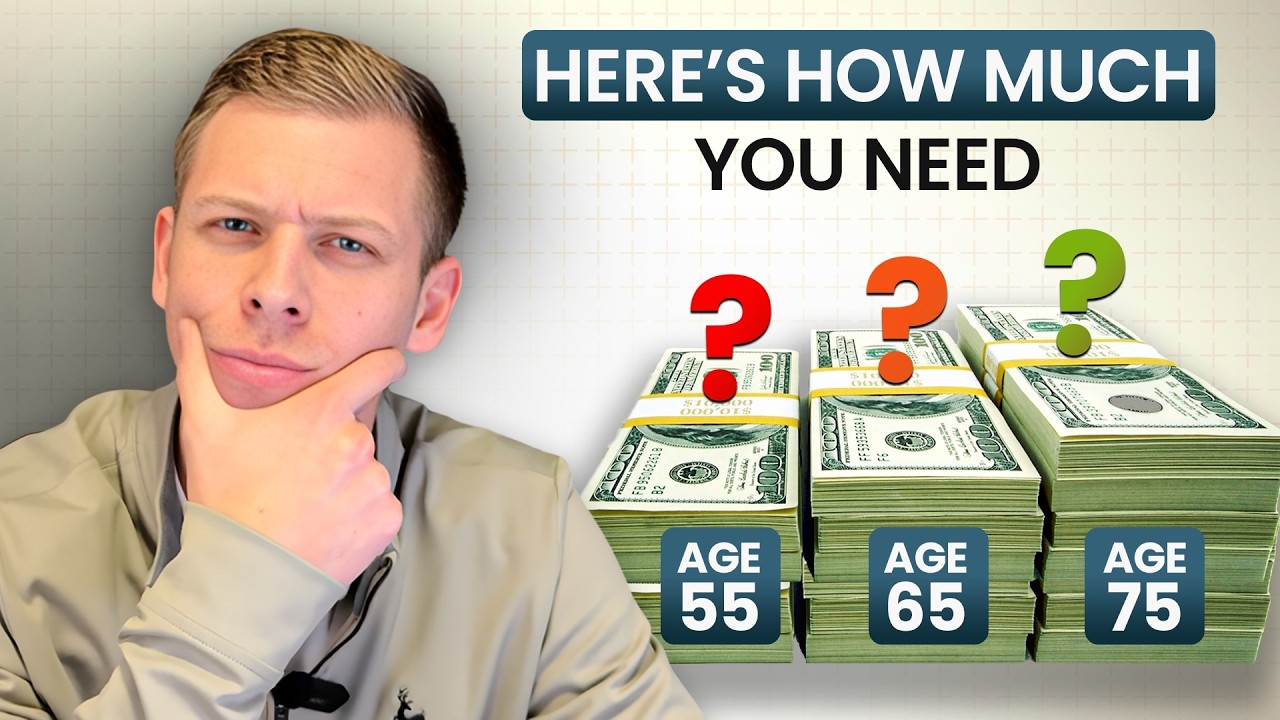 How Much Do You Actually Need to Retire Using Average Spending Amounts? (55, 65, 75)