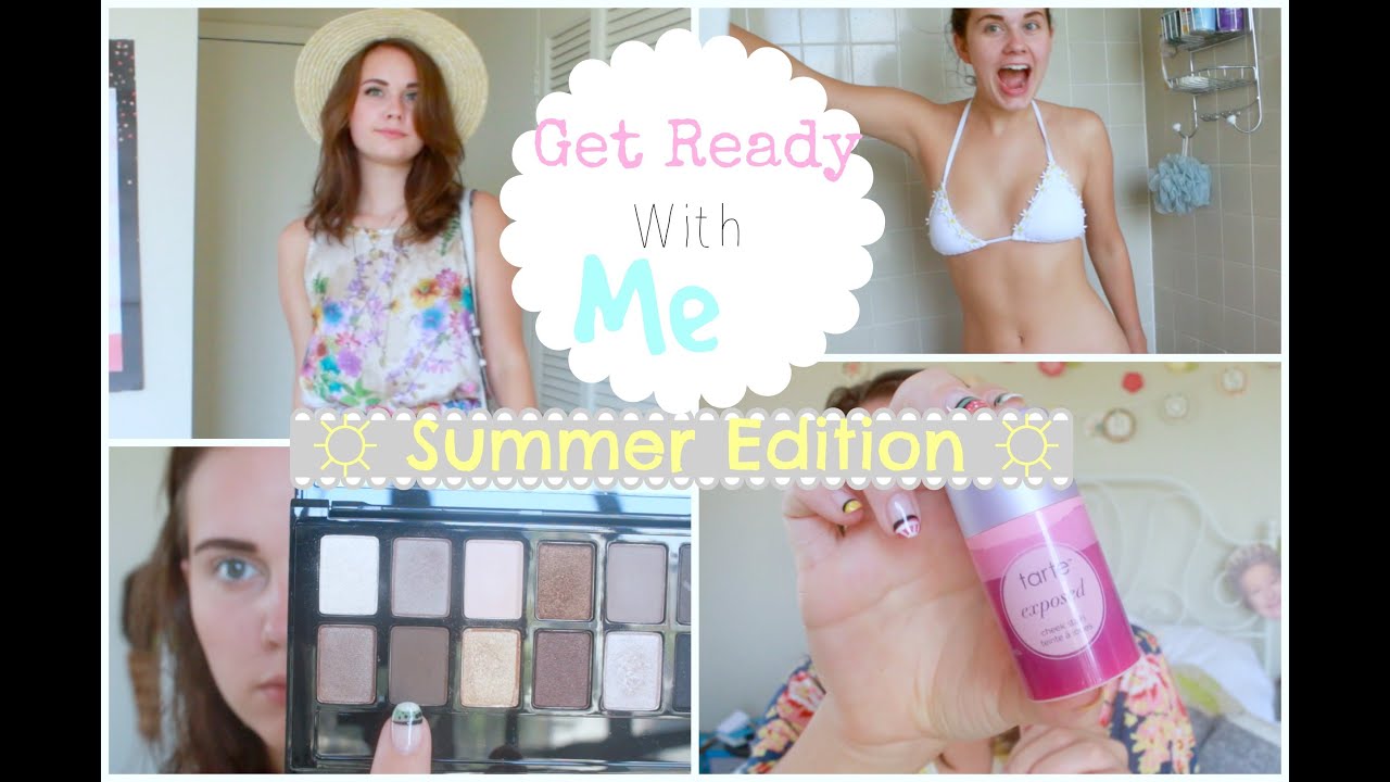 Get Ready With Me!! ☼Summer Edition☼