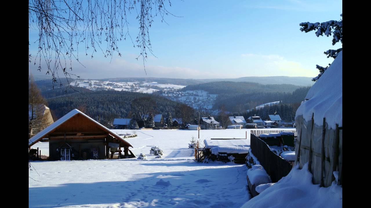 Winterlied Erzgebirge
