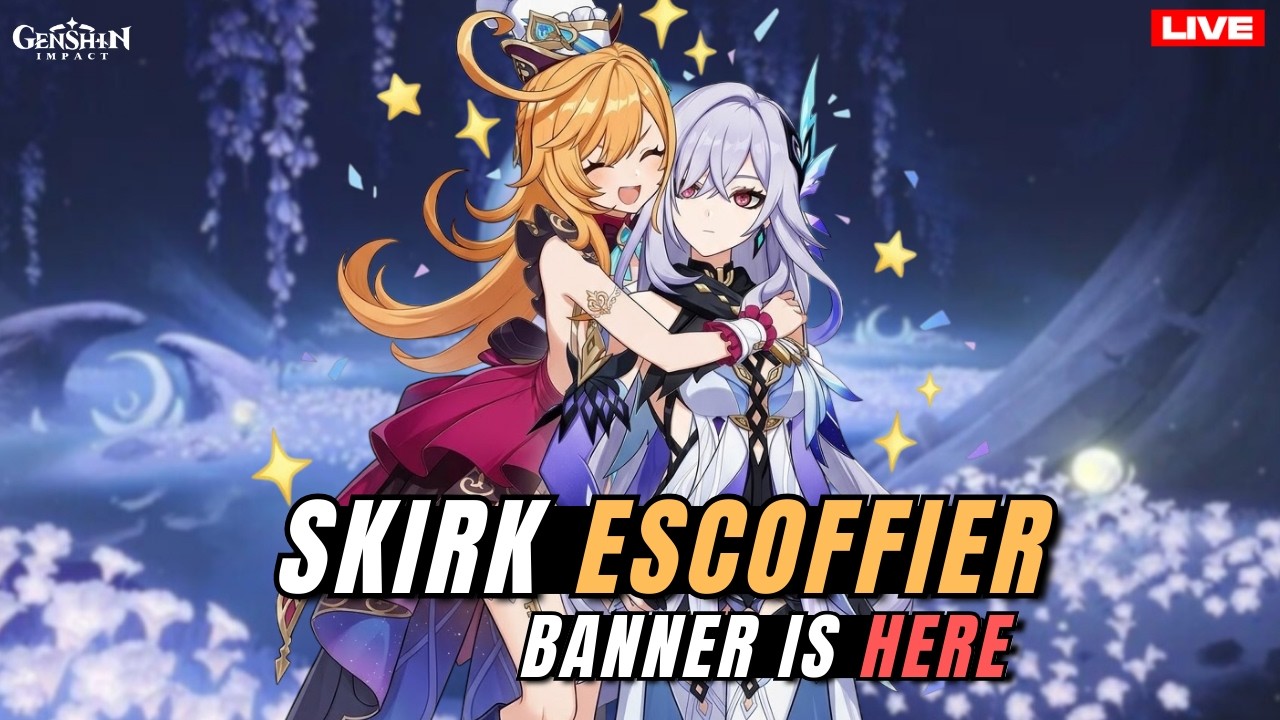 🔴 ESCOFFIER BUILD + ABYSS RESET ❄️ [Account Reviews] ✦ ROAD TO 2K SUBS! ✦