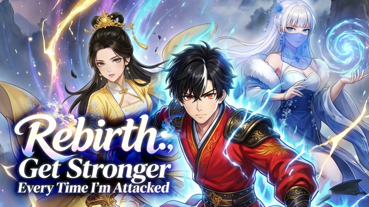 🗡️Reborn in the Cultivation World!Get Stronger When Slashed, Loser Counterattacks to Become a God!🗡️