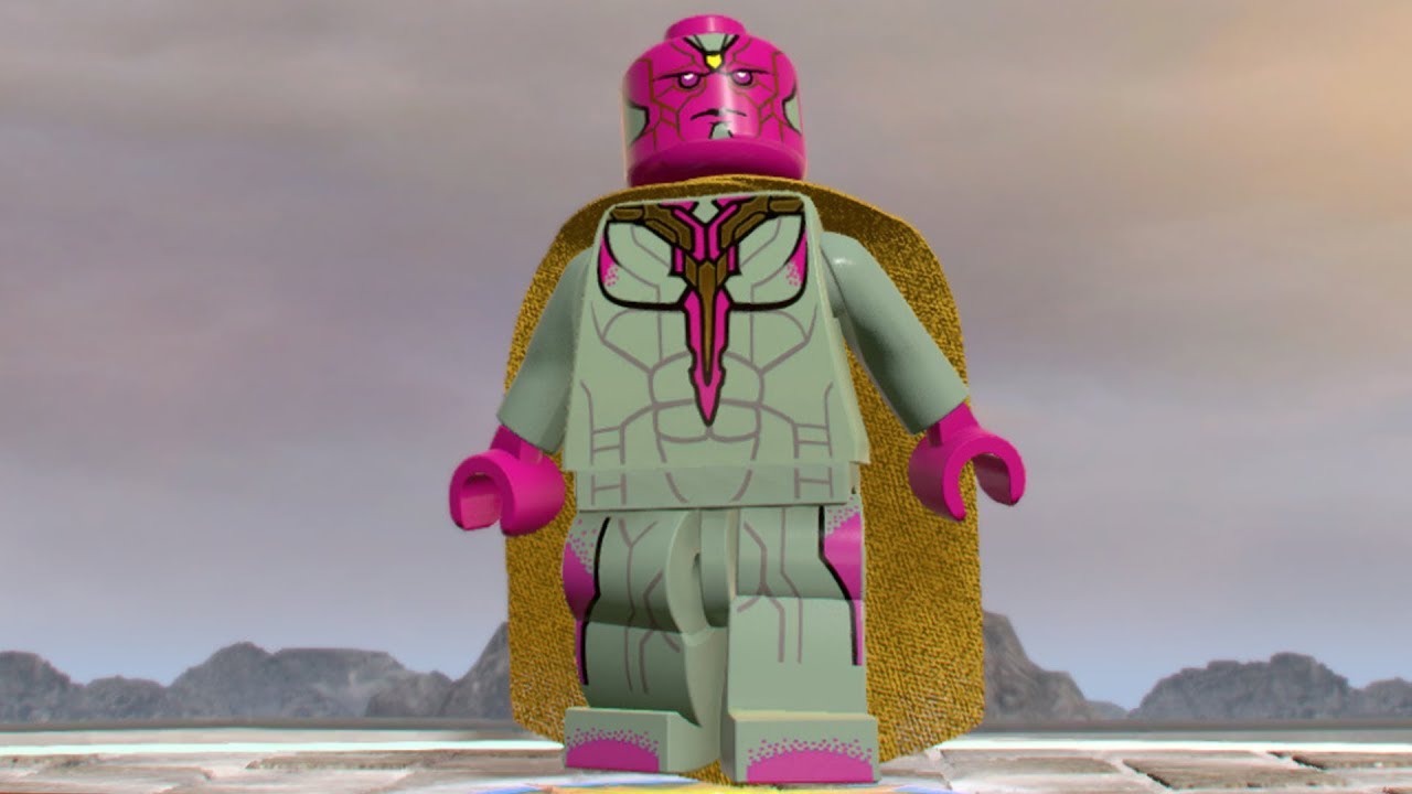 LEGO Marvel Super Heroes 2 - Vision - Open World Free Roam Gameplay (PC HD) [1080p60FPS]