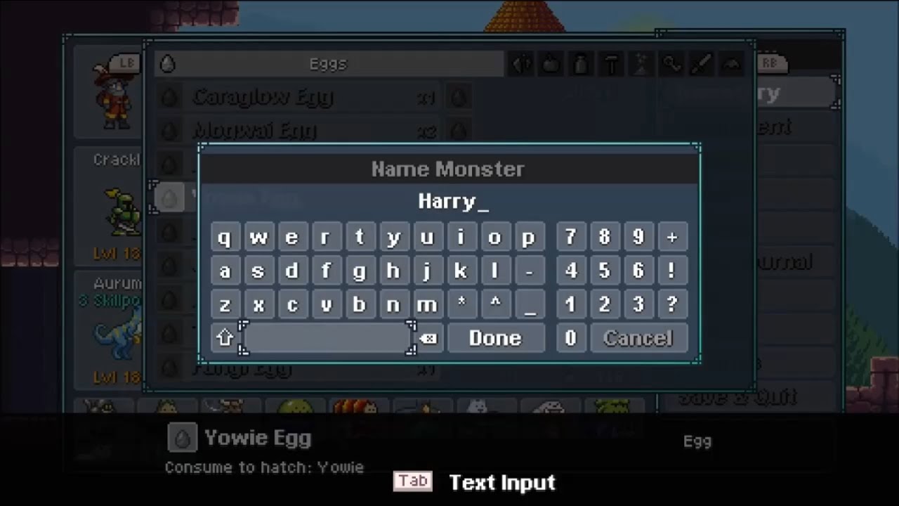 Monster Sanctuary - Tip to avoid grinding