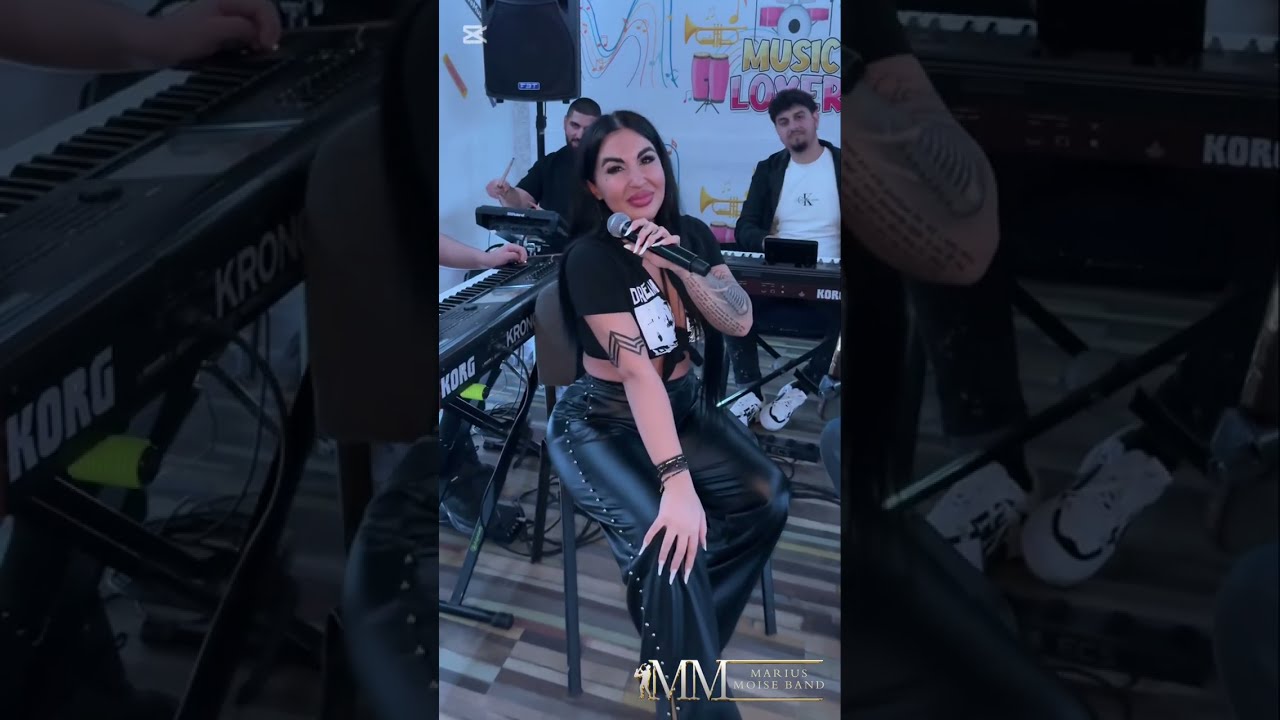 Laura Constantin & Marius Moise Band - Hai spune cine cine -Live💯Cover