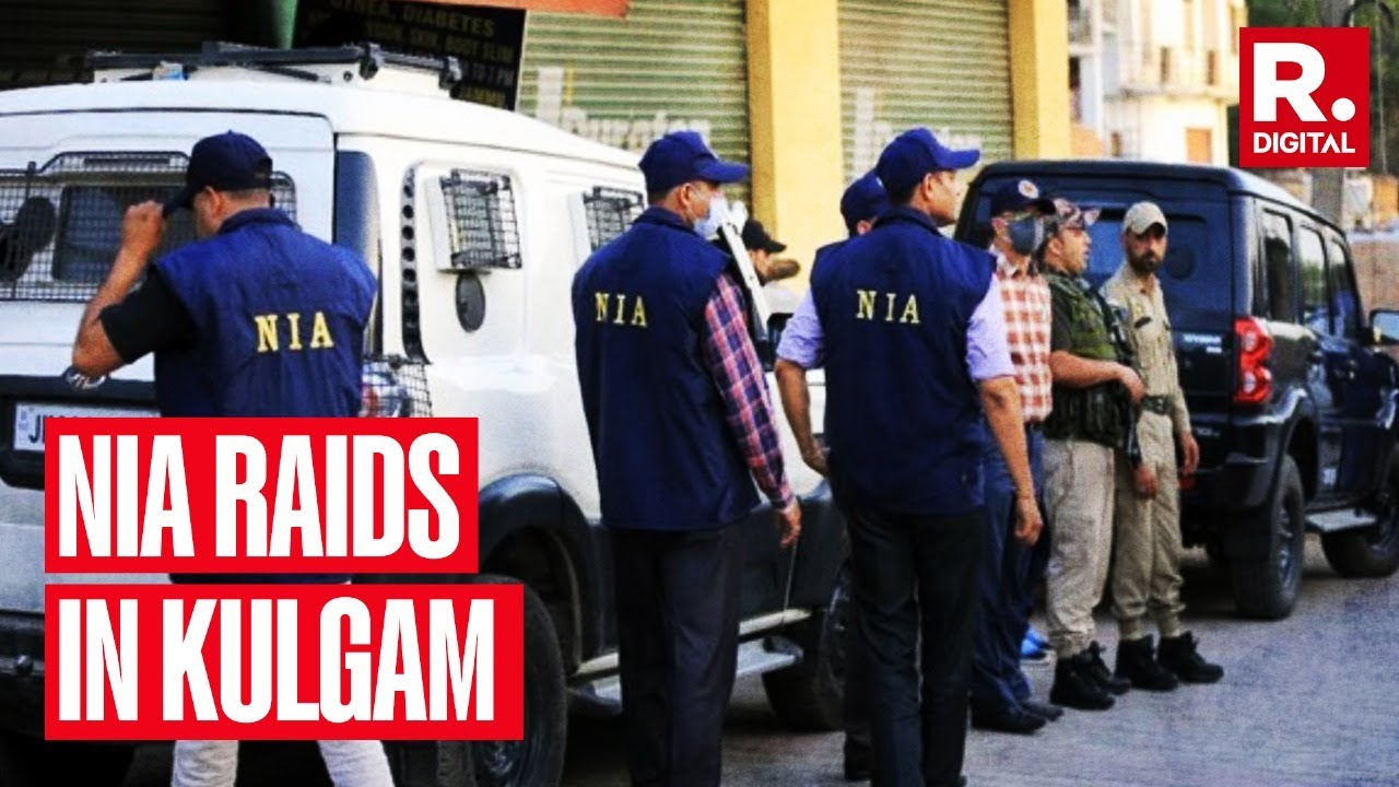 NIA Conducts Raid In Kulgam, Banned Jamaat-e-Islami Terrorist Group On Radar