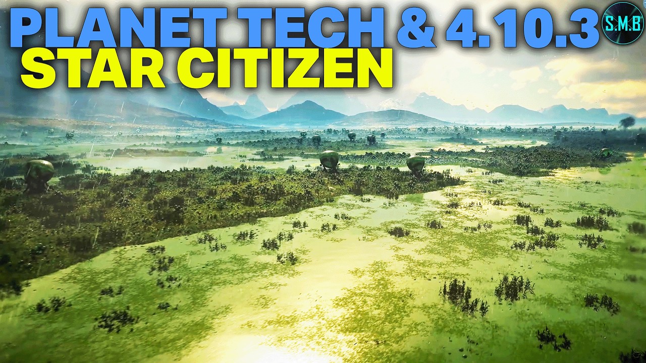4.10.3, IAE и квазисерверный мешинг &mdash; Star Citizen скоро станет ОЧЕНЬ интересным!