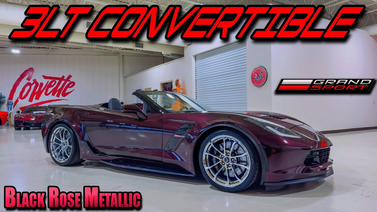 Rare BRM 2017 C7 Grand Sport at Corvette World! 1 of 120