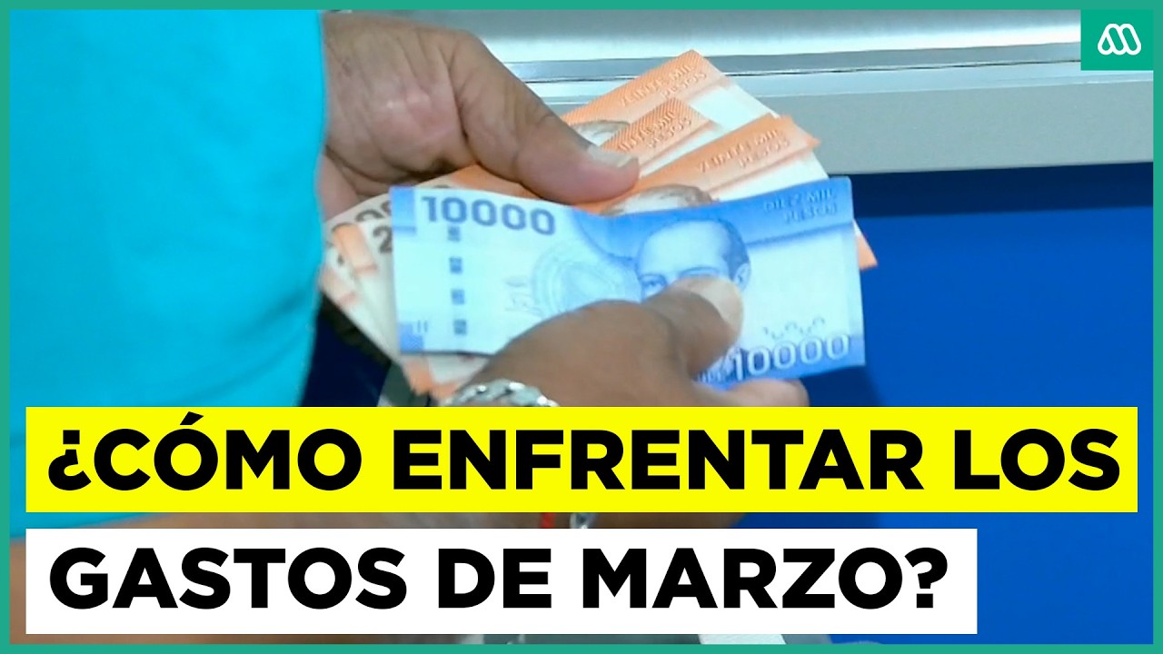 Marzo es sinónimo de gastos: ¿cómo administrar el presupuesto familiar en este complejo mes?
