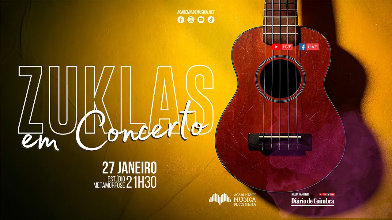 Zuklas em Concerto 25/26. 27 de janeiro de 2026